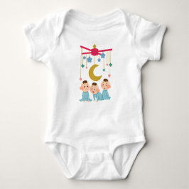 Baby Bodydräkt Twinkle Little Dreamers. T Shirt