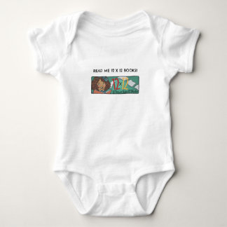 Baby Bodydress Reader Girl T Shirt