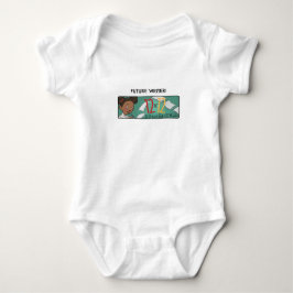 Baby Bodydress Writer Girl T Shirt