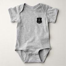Baby Bodykostdräkt Baby polisen Baby Bodykostdräkt