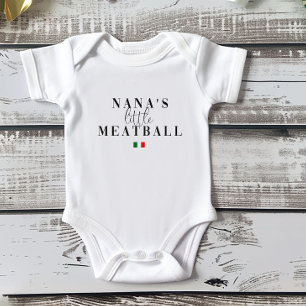 Baby-bodykostdräkt Little Meatball Italia Baby T Shirt