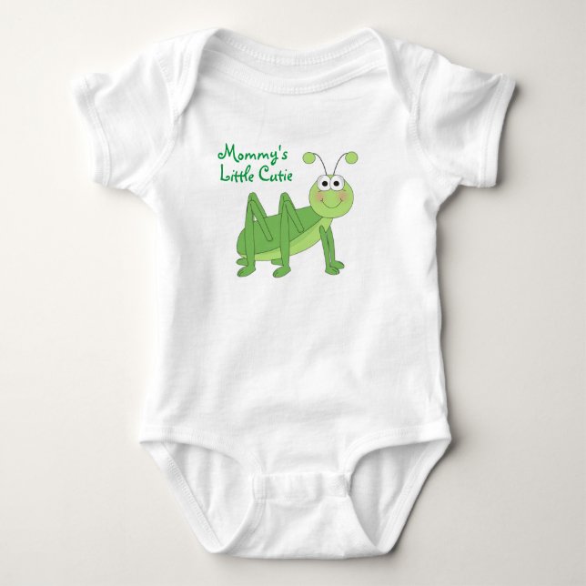 Baby Bodykosten/Cute Grasopper Tee (Framsida)