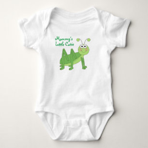 Baby Bodykosten/Cute Grasopper Tee Shirt