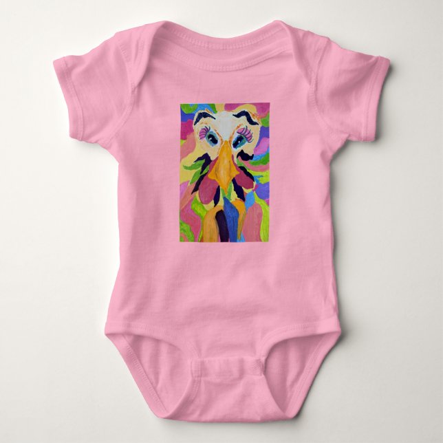 Baby Bodykostym (0-24M) T Shirt (Framsida)