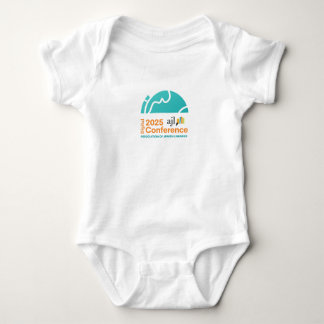 Baby Bodykostym - 2025 AJL Digital Conference T Shirt