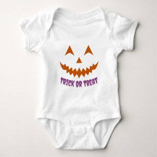 baby Bodykostym "A Friendly Ansikte" T Shirt