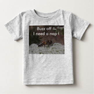 Baby Bodykostym: Buzz är borta! Jag behöver en Nap Tee