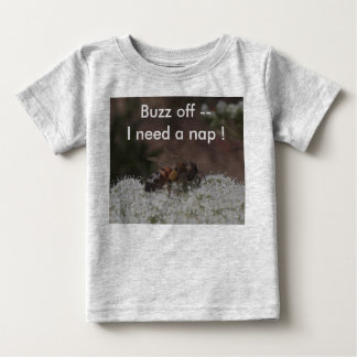 Baby Bodykostym: Buzz är borta! Jag behöver en Nap Tee Shirt