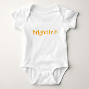 Baby - Bodykostym med endast logotyp T Shirt