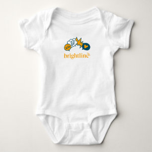 Baby - Bodykostym med illustration och logotyp T Shirt