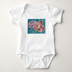 Baby Bodykostym med Nautilus T Shirt