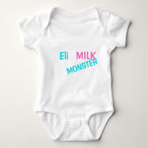 Baby Bodykostym - Mjölk Monster