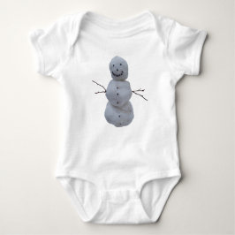 Baby Bodykostym - Snögubbe T Shirt