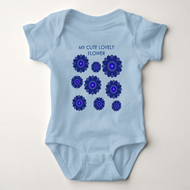 Baby Bodykostym T Shirt (Framsida)