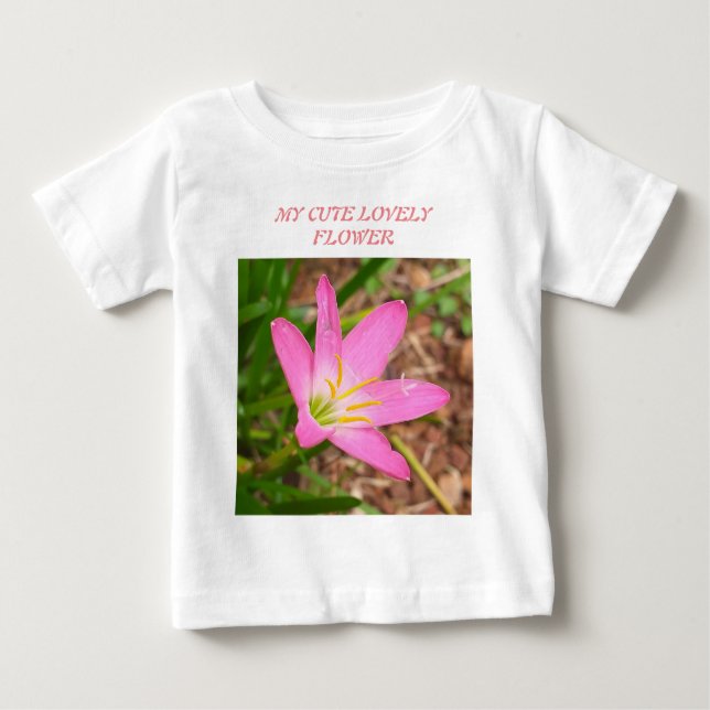 Baby Bodykostym T Shirt (Framsida)
