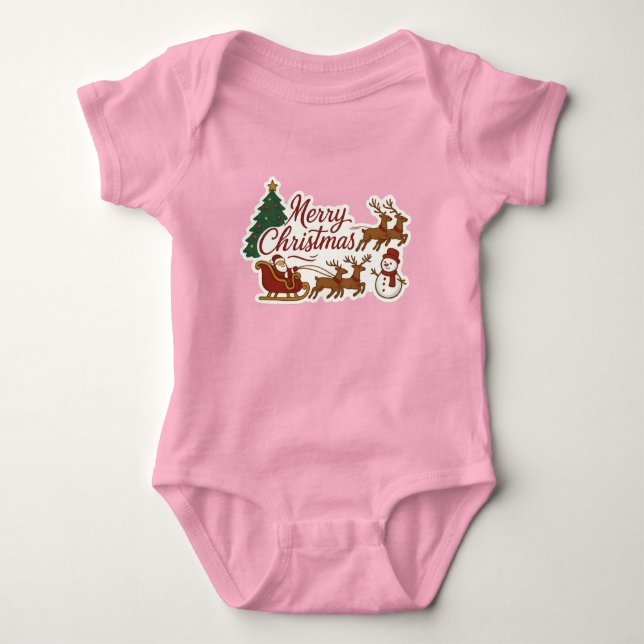 Baby Bodykostym T Shirt (Framsida)
