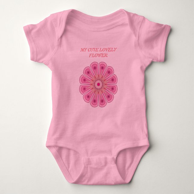 Baby Bodykostym T Shirt (Framsida)