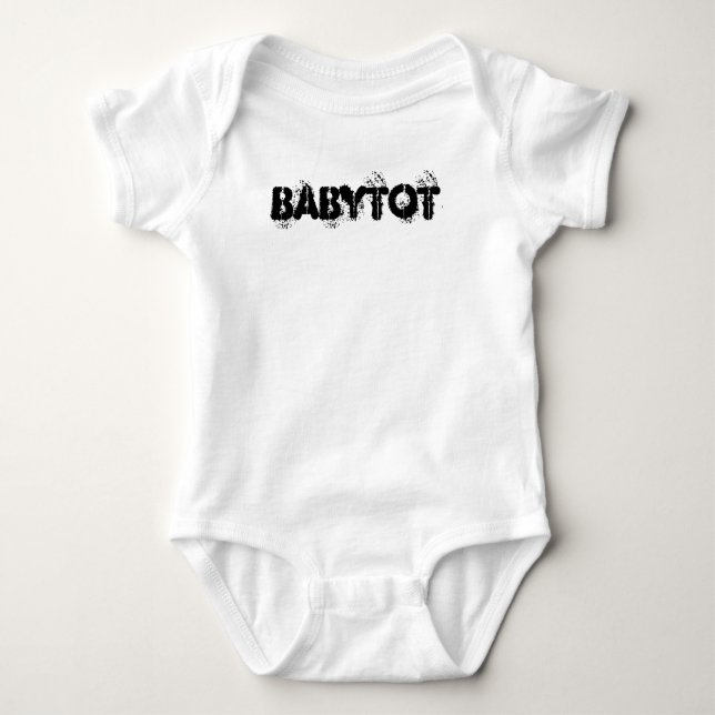 Baby Bodykostym T Shirt (Framsida)