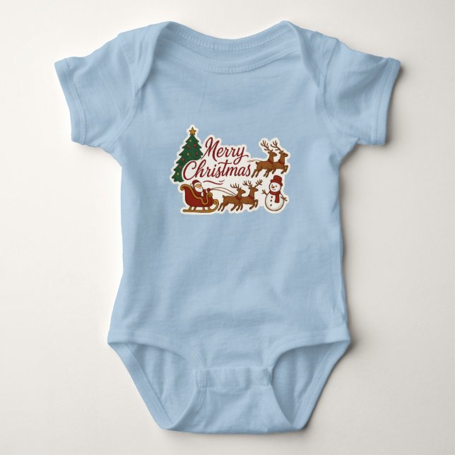 Baby Bodykostym T Shirt (Framsida)