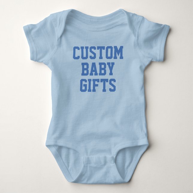 Baby Bodykostymen Anpassningsbar Baby ger en tom m T Shirt (Framsida)
