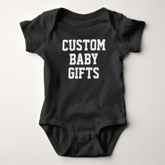 Baby Bodykostymen Anpassningsbar Baby ger en tom m T Shirt