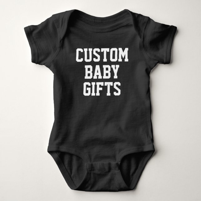 Baby Bodykostymen Anpassningsbar Baby ger en tom m T Shirt (Framsida)