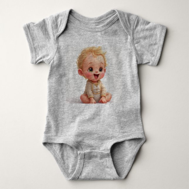 baby Bodykostymer T Shirt (Framsida)