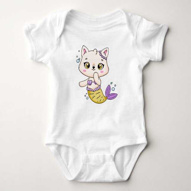 Baby Bodyställen för småbarn T Shirt (Framsida)