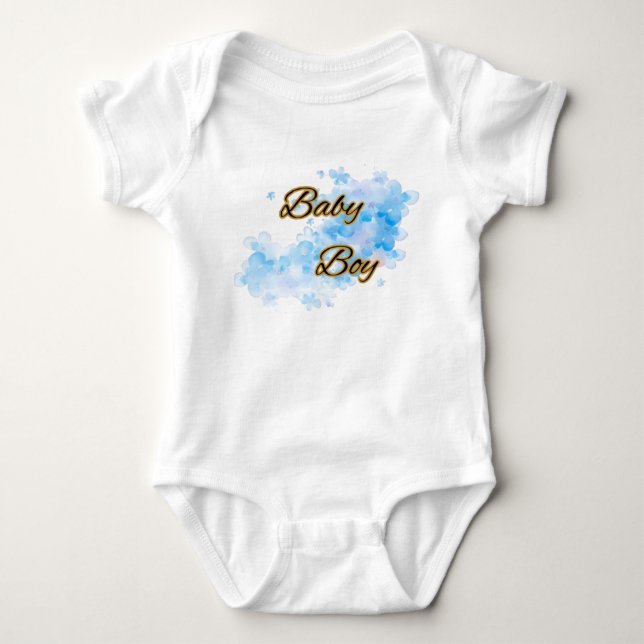 Baby Bodyställning Tröja (Framsida)