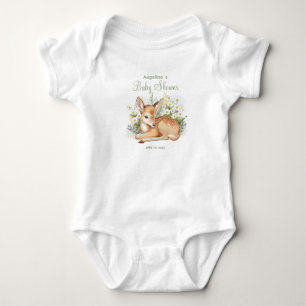 Baby bodysuit baby shower t shirt