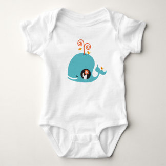 Baby Bodysuit Bible Story Jonah And The Whale Tee Shirt