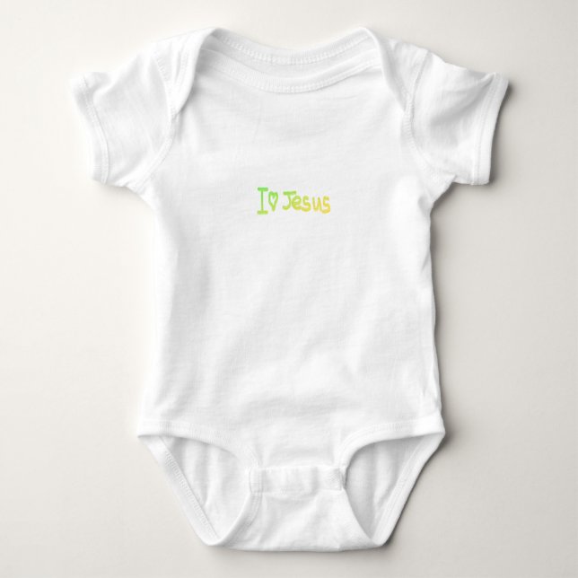 BABY BODYSUIT DESIGN STIL T SHIRT (Framsida)