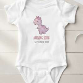 Baby bodysuit dinosaurs baby girl 6 months t shirt