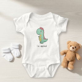 Baby bodysuit dinosaurs baby girl 6 months t shirt
