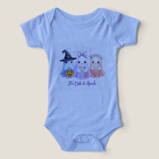 Baby Bodysuit För Söt För Att Skrämma T Shirt