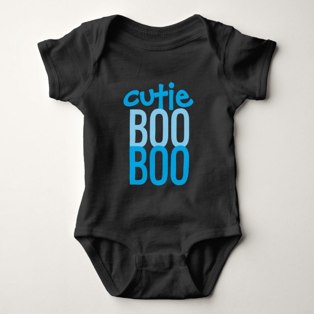 Baby Bodysuit: HALLOWEEN Cutie Boo #4 T Shirt (Framsida)