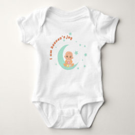 Baby Bodysuit "I Am Heaven’s Joy" T Shirt