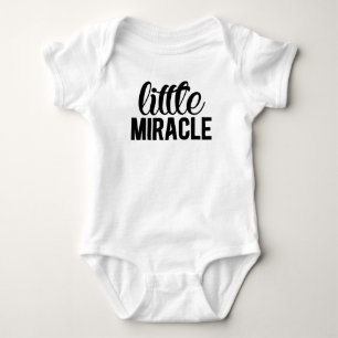 Baby bodysuit i jersey t shirt