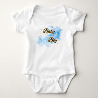 Baby bodysuit i jersey t shirt