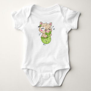 Baby bodysuit i jersey t shirt