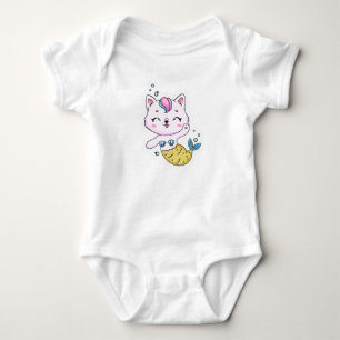 Baby bodysuit i jersey t shirt