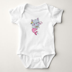 Baby bodysuit i jersey t shirt