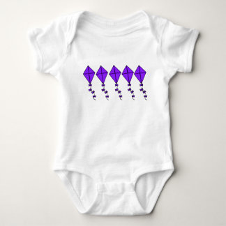 Baby Bodysuit Kites T Shirt