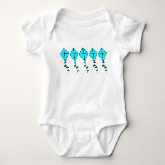 Baby Bodysuit Kites T Shirt