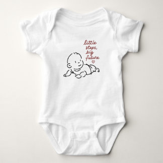 Baby Bodysuit – Minimalistisk nyfödd enkleds T Shirt