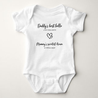 Baby bodysuit, nyfödd present, present till babyka t shirt