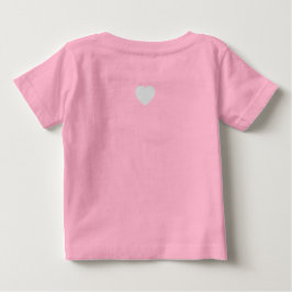 Baby bodysuit "pcog" round w/ scripture & heart t shirt