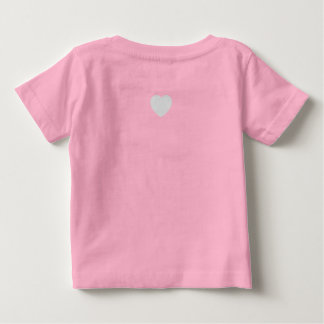Baby bodysuit "pcog" round w/ scripture & heart t shirt