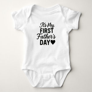Baby Bodysuit - Spädbarnsoverall för nya pappor T Shirt