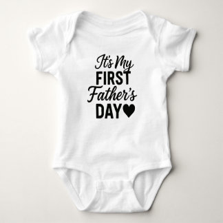 Baby Bodysuit - Spädbarnsoverall för nya pappor T Shirt
